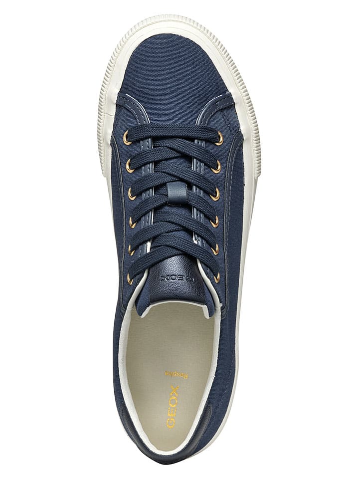 Tenisky Geox Dunkelblau 7151556 Sneakers "Emmeleny" in Dunkelblau - 8