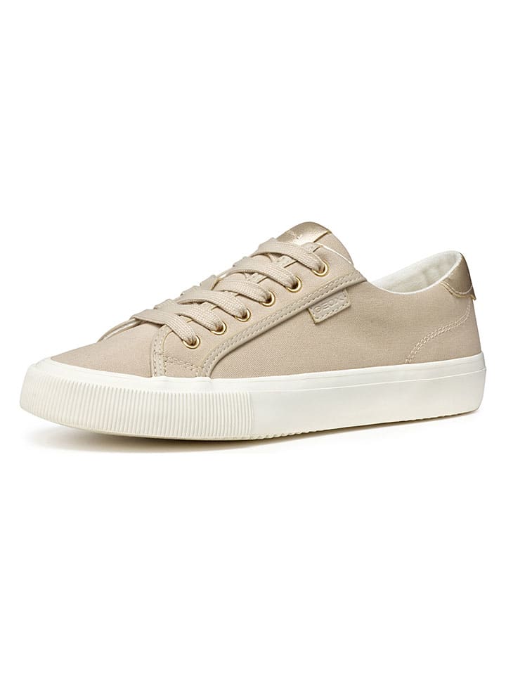 Tenisky Geox Beige 5652819 Sneakers "Emmeleny" in Beige - 2