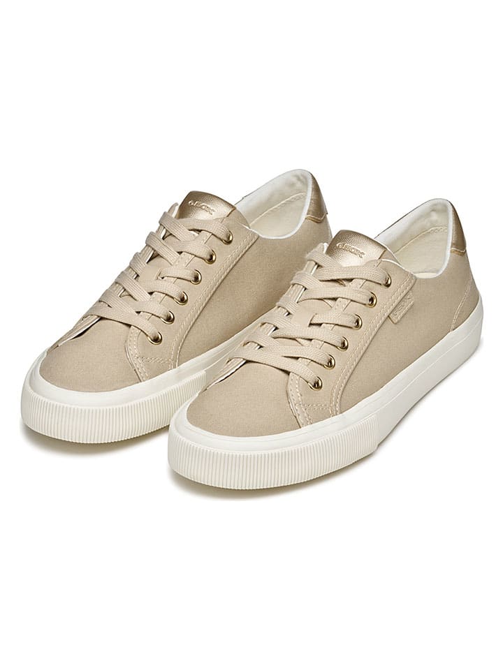 Tenisky Geox Beige 5652819 Sneakers "Emmeleny" in Beige - 3