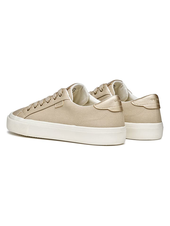 Tenisky Geox Beige 5652819 Sneakers "Emmeleny" in Beige - 4