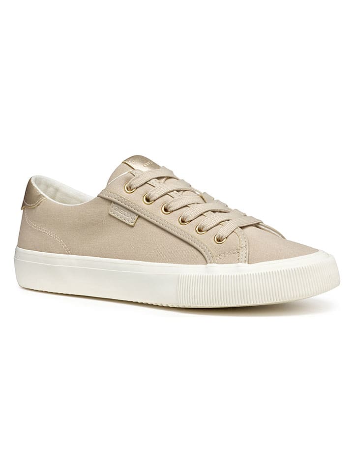 Tenisky Geox Beige 5652819 Sneakers "Emmeleny" in Beige - 5