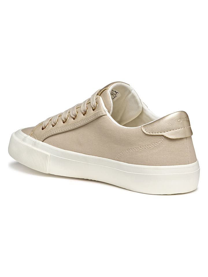 Tenisky Geox Beige 5652819 Sneakers "Emmeleny" in Beige - 6
