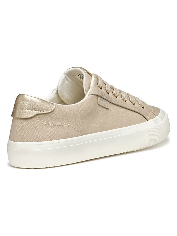 Tenisky Geox Beige 5652819 Sneakers "Emmeleny" in Beige - 7
