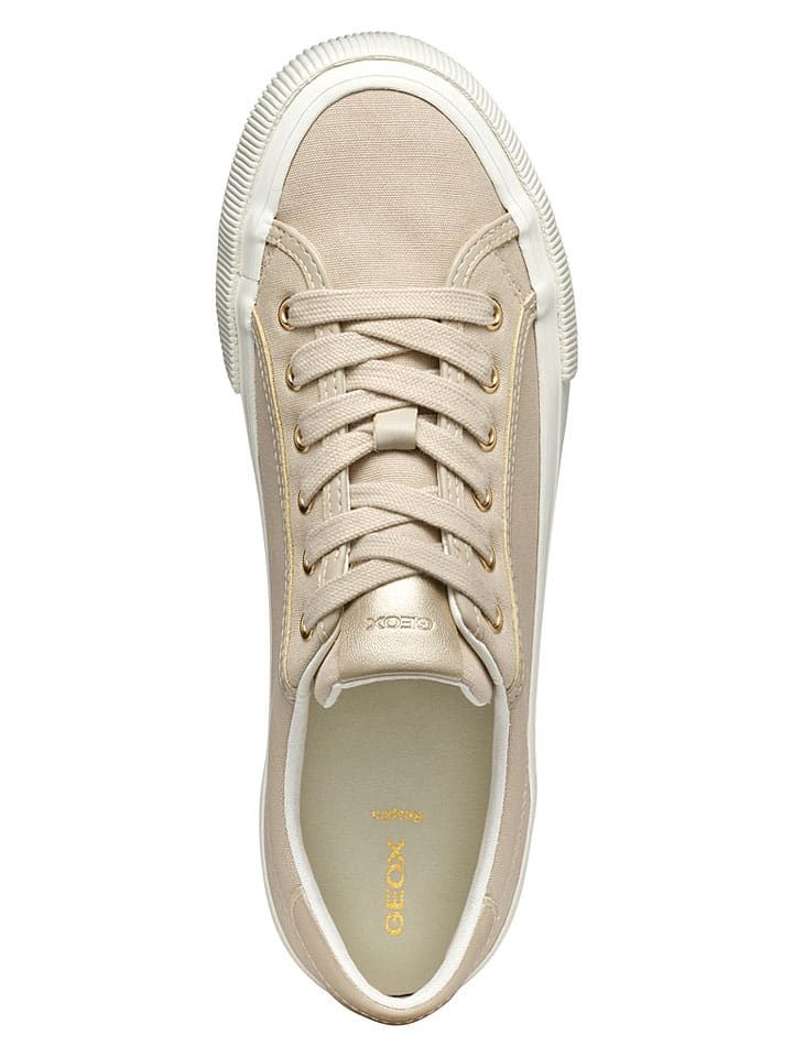 Tenisky Geox Beige 5652819 Sneakers "Emmeleny" in Beige - 8