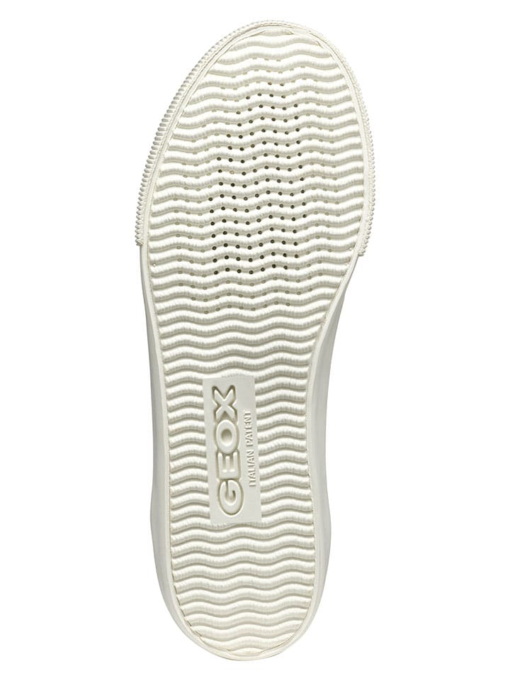 Tenisky Geox Beige 5652819 Sneakers "Emmeleny" in Beige - 9