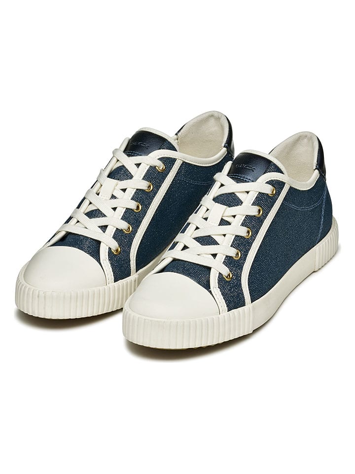 Tenisky Geox Dunkelblau/ Dunkelblau 4290107 Sneakers "Blomiee" in Dunkelblau/ Dunkelblau - 3