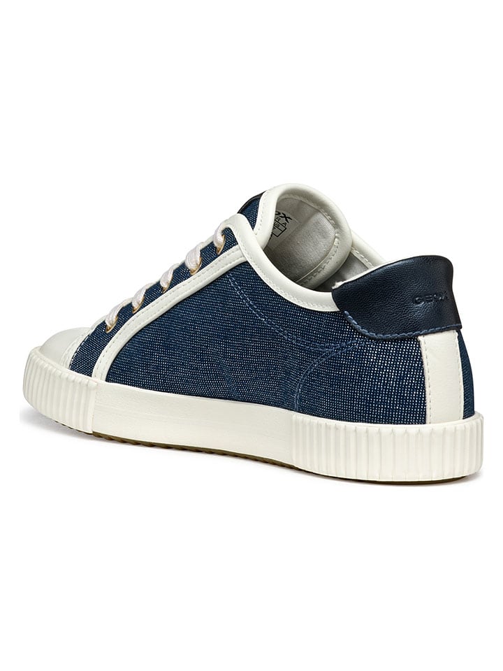 Tenisky Geox Dunkelblau/ Dunkelblau 4290107 Sneakers "Blomiee" in Dunkelblau/ Dunkelblau - 6