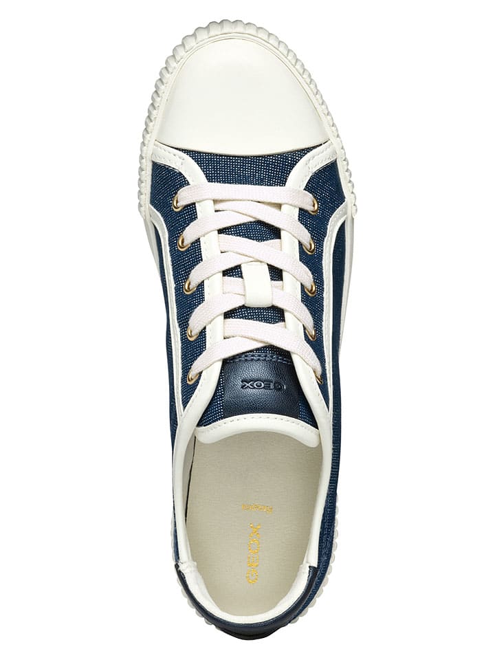 Tenisky Geox Dunkelblau/ Dunkelblau 4290107 Sneakers "Blomiee" in Dunkelblau/ Dunkelblau - 8