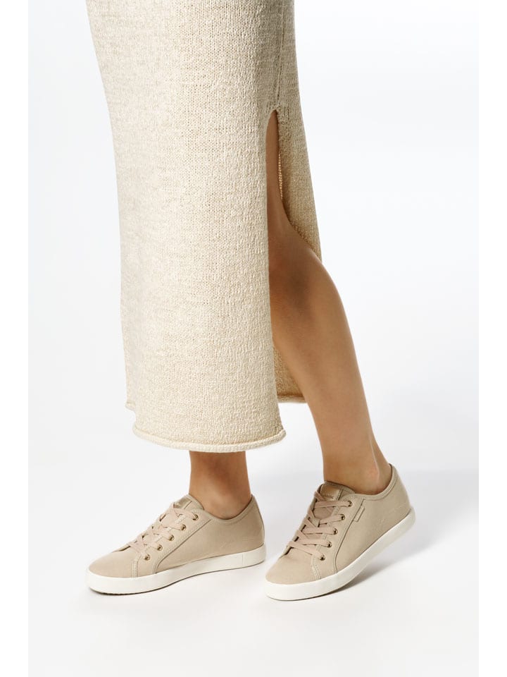 Tenisky Geox Beige 7827201 Sneakers "Blomiee" in Beige - 10
