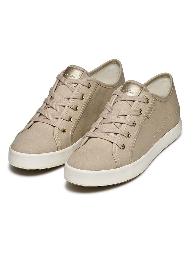Tenisky Geox Beige 7827201 Sneakers "Blomiee" in Beige - 3