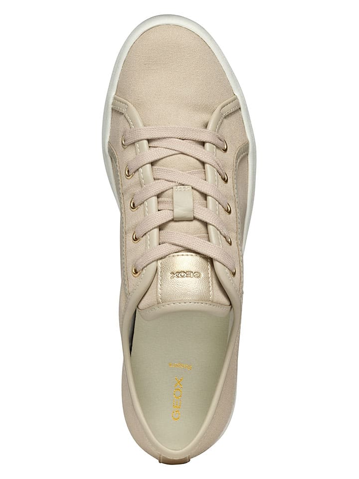 Tenisky Geox Beige 7827201 Sneakers "Blomiee" in Beige - 8