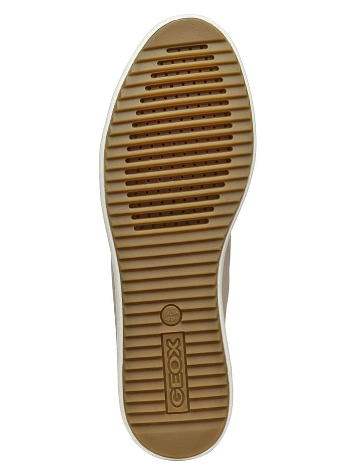 Tenisky Geox Beige 7827201 Sneakers "Blomiee" in Beige - 9