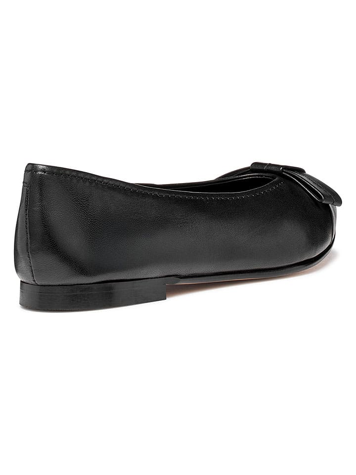 Geox Schwarz 2624535 Leder-Ballerinas "Millianee" in Schwarz - 4