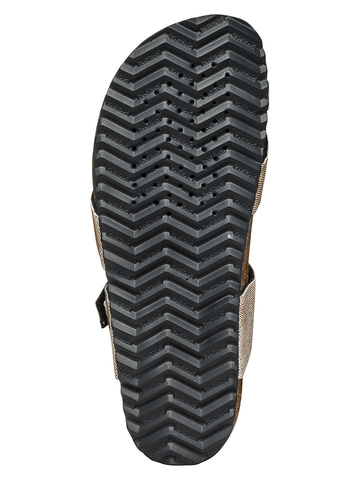 Geox Gold/ Weiß 1848889 Zehentrenner "Brionia" in Gold/ Weiß - 6
