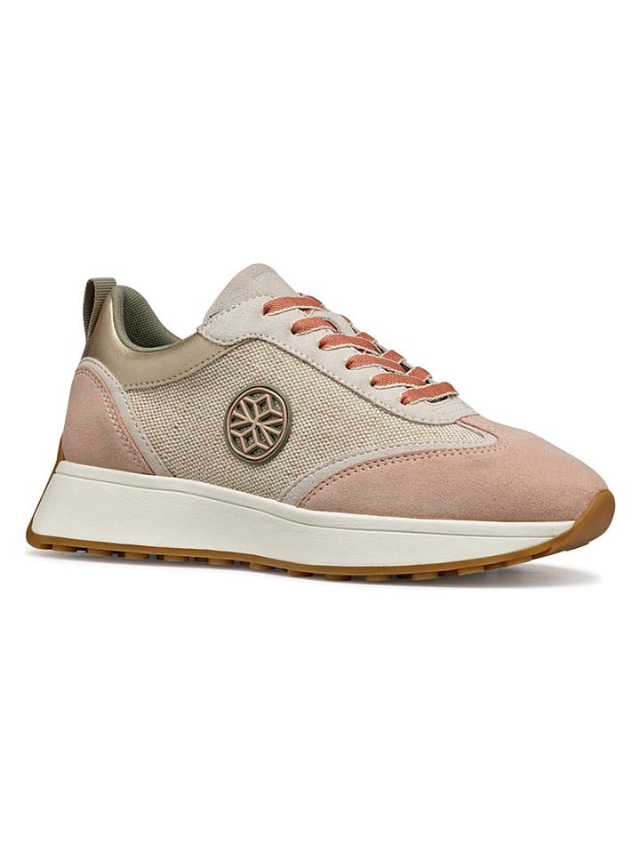 Tenisky Geox Beige 5530857 Sneakers "Amabel" in Beige - 2