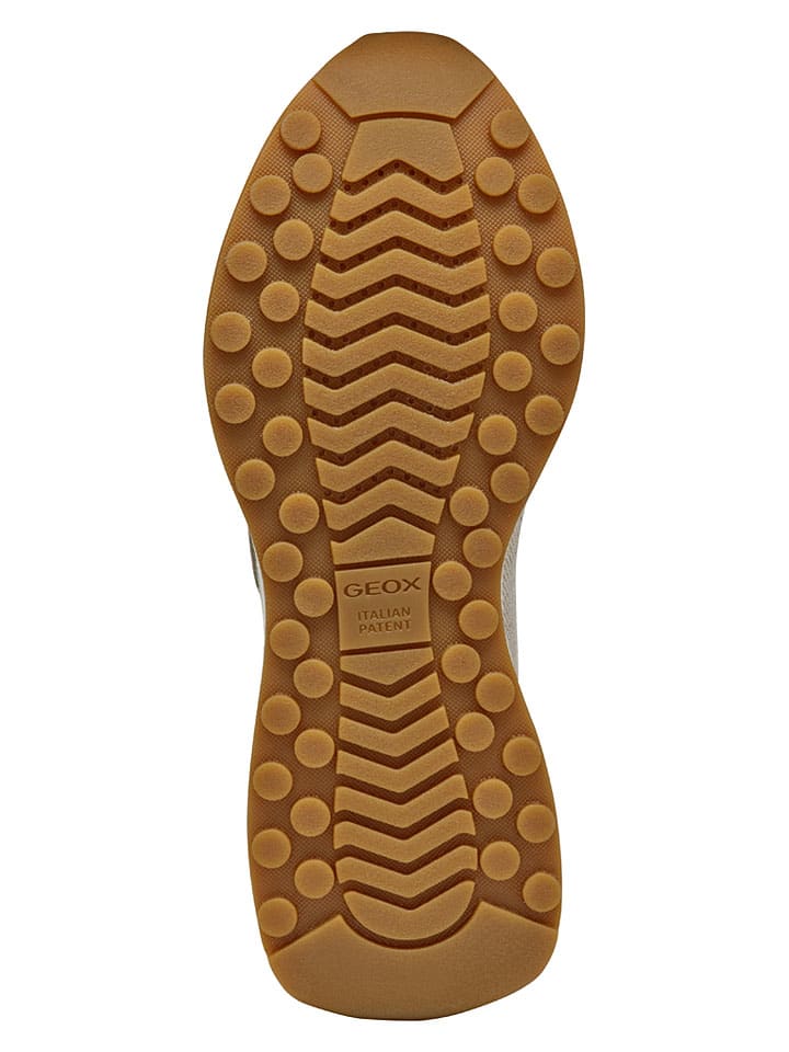 Tenisky Geox Beige 5530857 Sneakers "Amabel" in Beige - 6