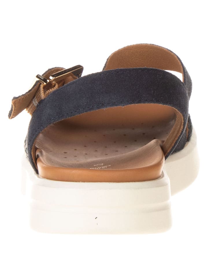 Tenisky Geox 9572094 Sandalen Dunkelblau - 3