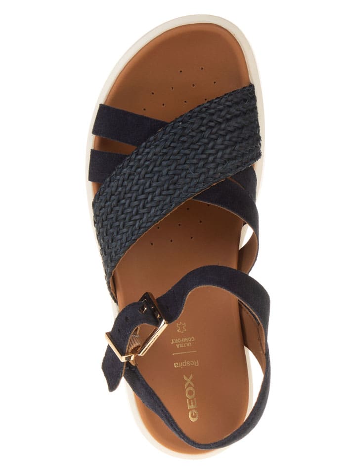 Tenisky Geox 9572094 Sandalen Dunkelblau - 4