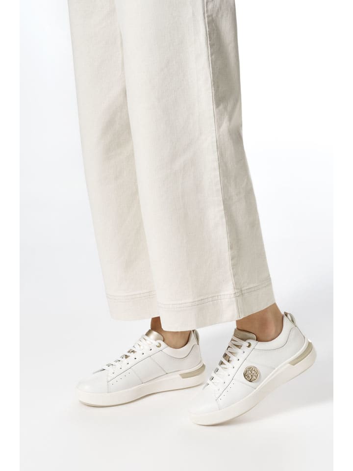 Tenisky Geox Weiß 4883159 Leder-Sneakers "Dalyla" in Weiß - 10