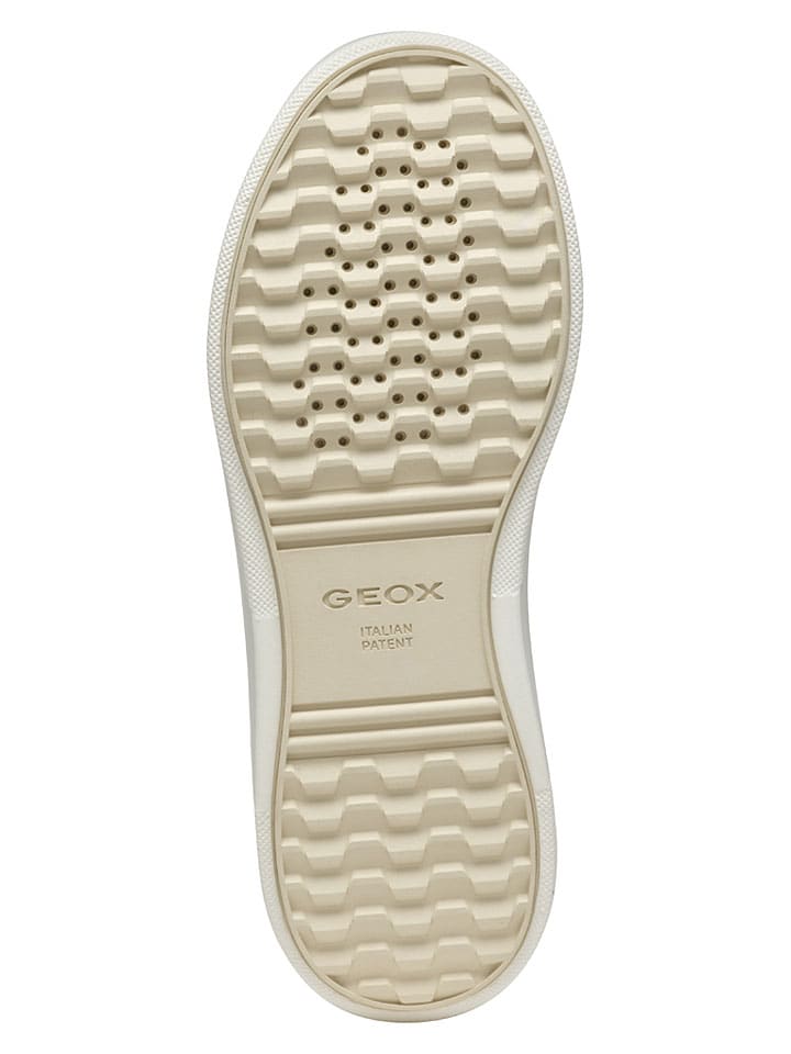 Tenisky Geox Weiß 4883159 Leder-Sneakers "Dalyla" in Weiß - 9