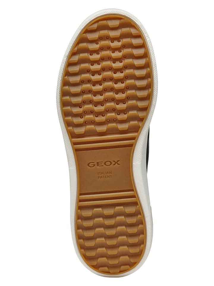 Tenisky Geox Dunkelblau 5521642 Leder-Sneakers "Dalyla" in Dunkelblau - 9