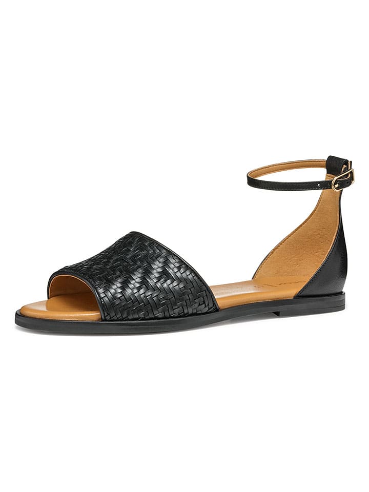 Sandále Geox Schwarz 3364343 Leder-Sandalen "Naileen" in Schwarz - 2