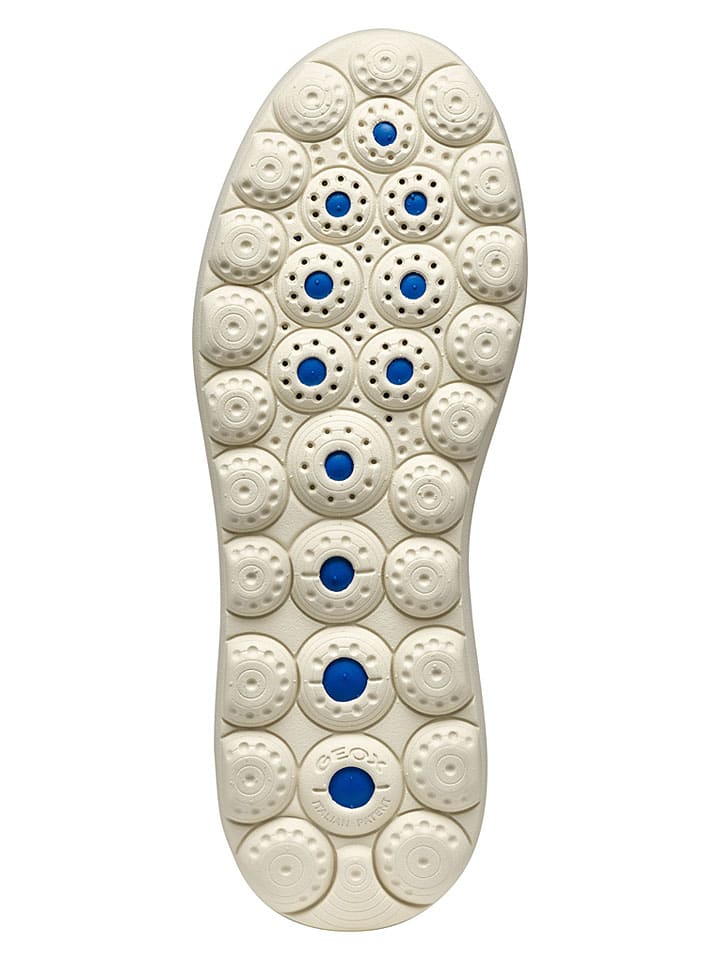 Tenisky Geox Weiß/ Hellblau 4389645 Sneakers "Spherica EC4" in Weiß/ Hellblau - 9