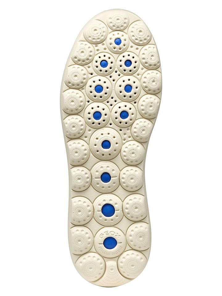 Tenisky Geox Weiß/ Grün 2885264 Sneakers "Spherica EC4" in Weiß/ Grün - 6