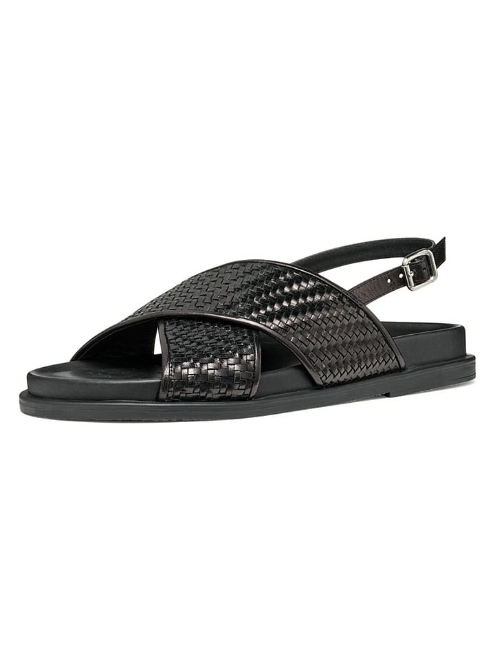 Sandále Geox Schwarz 1789665 Leder-Sandalen "Adelash" in Schwarz - 2