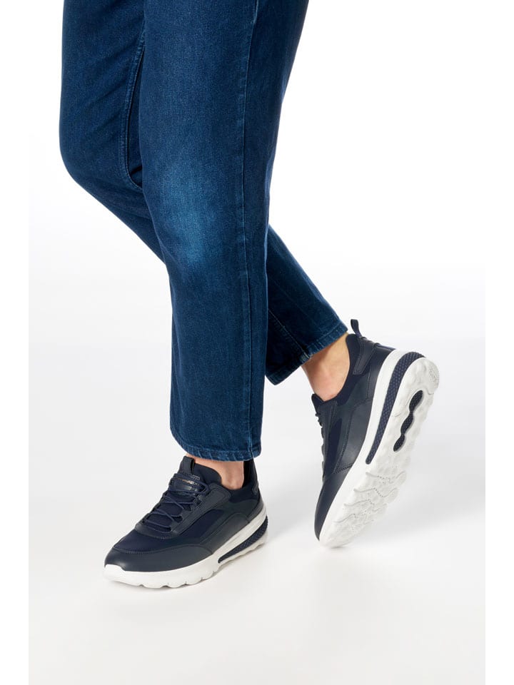 Tenisky Geox Dunkelblau 376565 Sneakers "Spherica Actif" in Dunkelblau - 10