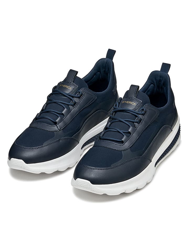 Tenisky Geox Dunkelblau 376565 Sneakers "Spherica Actif" in Dunkelblau - 3