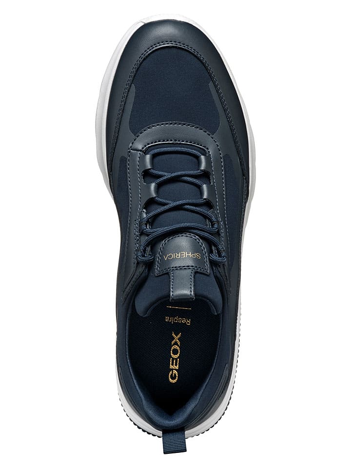 Tenisky Geox Dunkelblau 376565 Sneakers "Spherica Actif" in Dunkelblau - 8