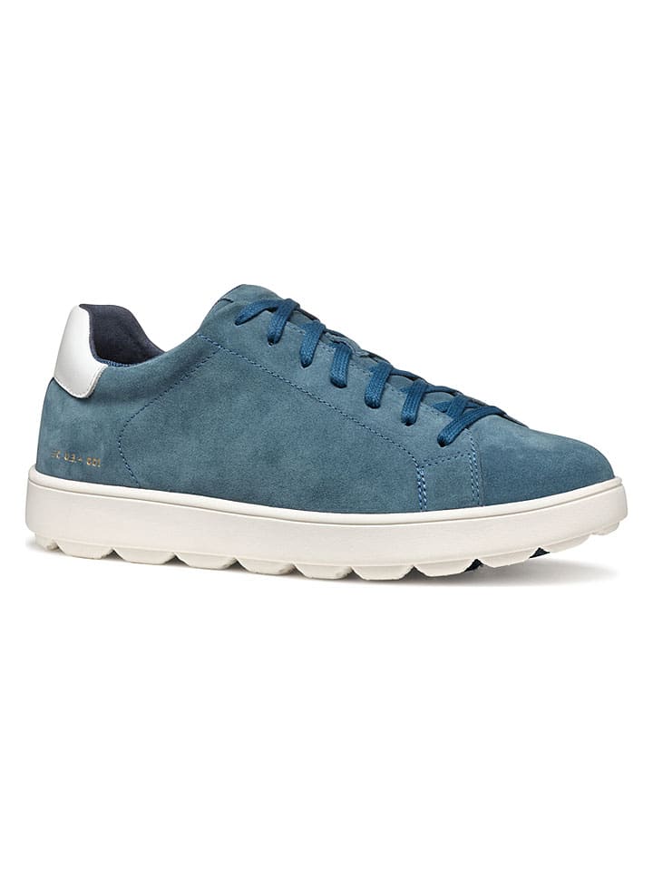 Tenisky Geox Türkis 1149403 Leder-Sneakers "Spherica Ecub" in Türkis - 2