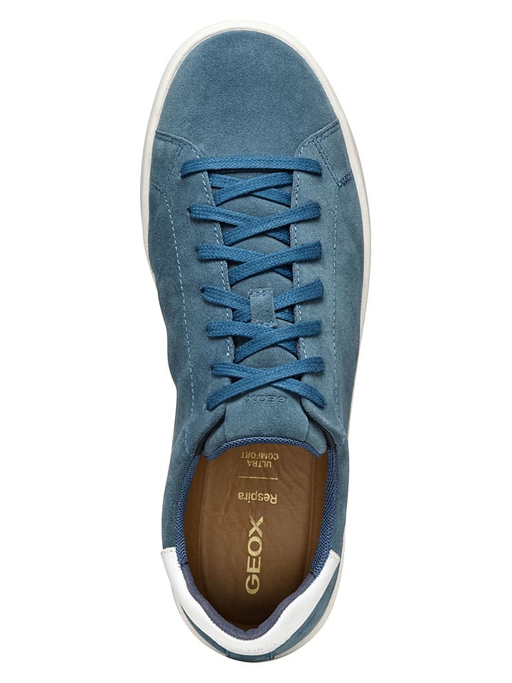 Tenisky Geox Türkis 1149403 Leder-Sneakers "Spherica Ecub" in Türkis - 5