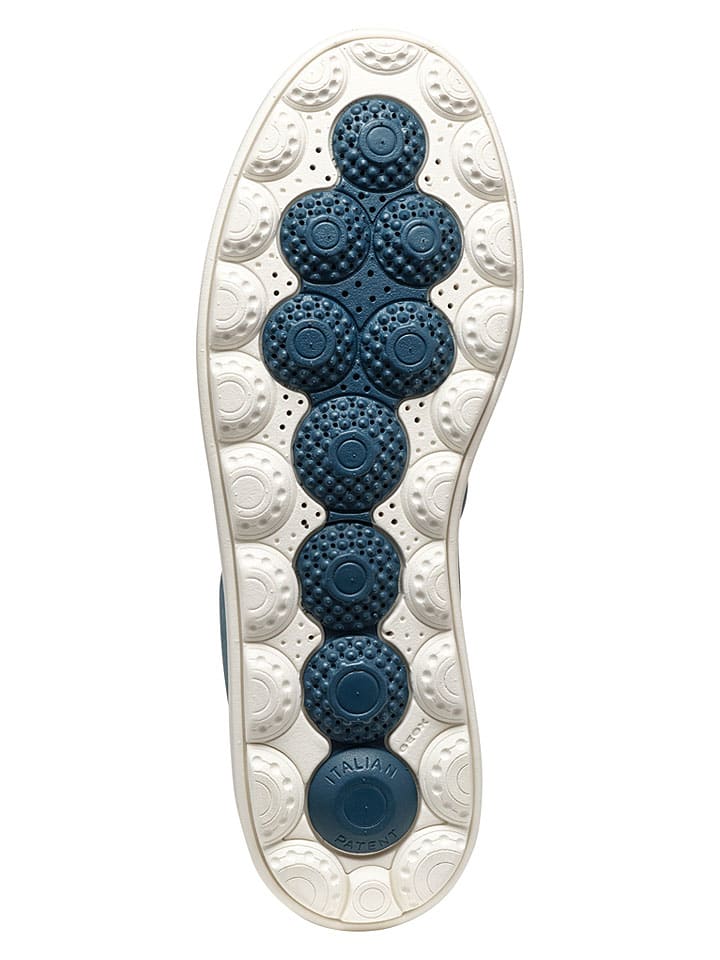 Tenisky Geox Türkis 1149403 Leder-Sneakers "Spherica Ecub" in Türkis - 6