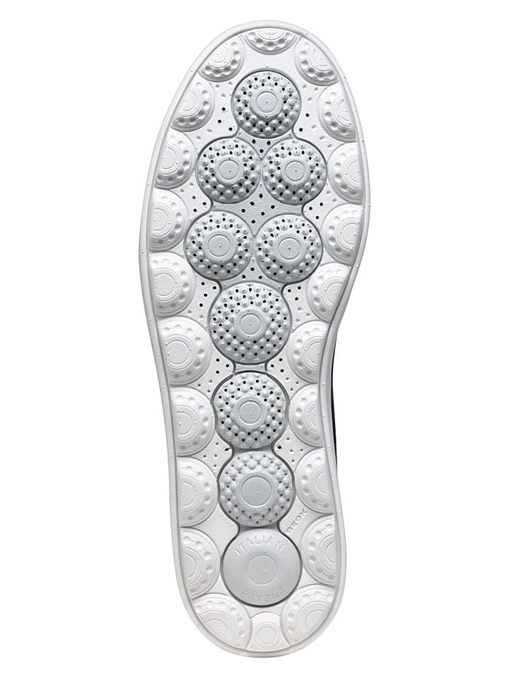Tenisky Geox Dunkelblau 8504257 Leder-Sneakers "Spherica Ecub" in Dunkelblau - 7