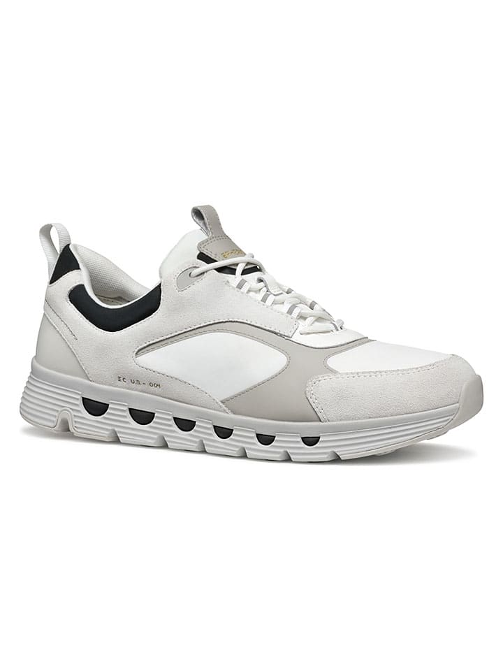 Tenisky Geox Creme 2158434 Sneakers "Spherica Ecub" in Creme - 2