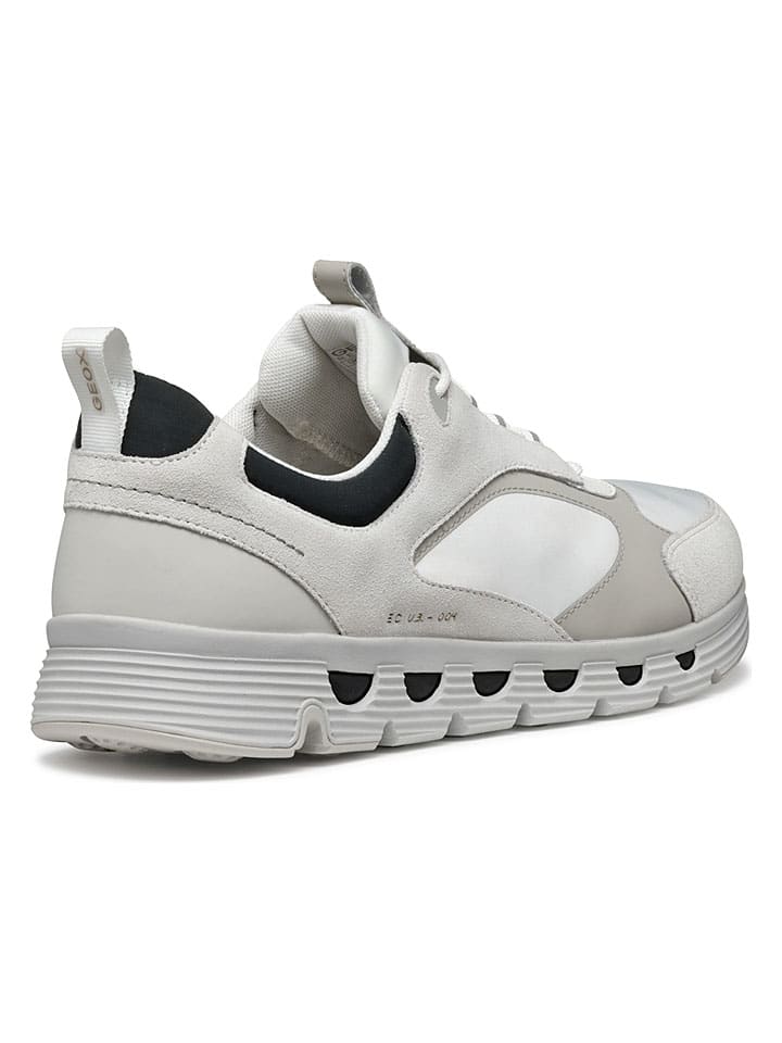 Tenisky Geox Creme 2158434 Sneakers "Spherica Ecub" in Creme - 4
