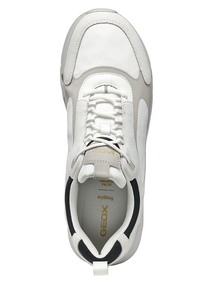 Tenisky Geox Creme 2158434 Sneakers "Spherica Ecub" in Creme - 5