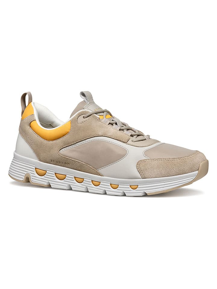 Tenisky Geox Beige/ Gelb 5059969 Sneakers "Spherica Ecub" in Beige/ Gelb - 2