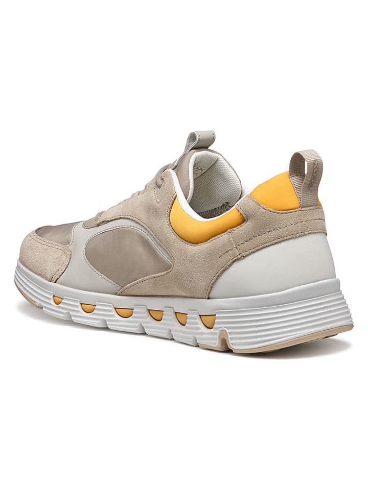 Tenisky Geox Beige/ Gelb 5059969 Sneakers "Spherica Ecub" in Beige/ Gelb - 3