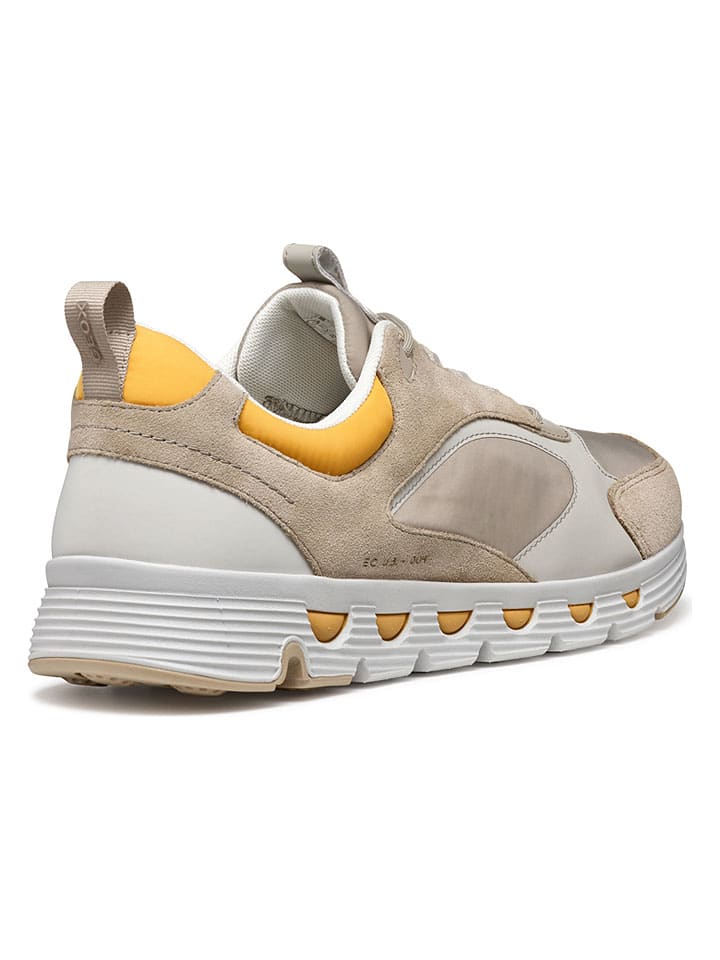 Tenisky Geox Beige/ Gelb 5059969 Sneakers "Spherica Ecub" in Beige/ Gelb - 4