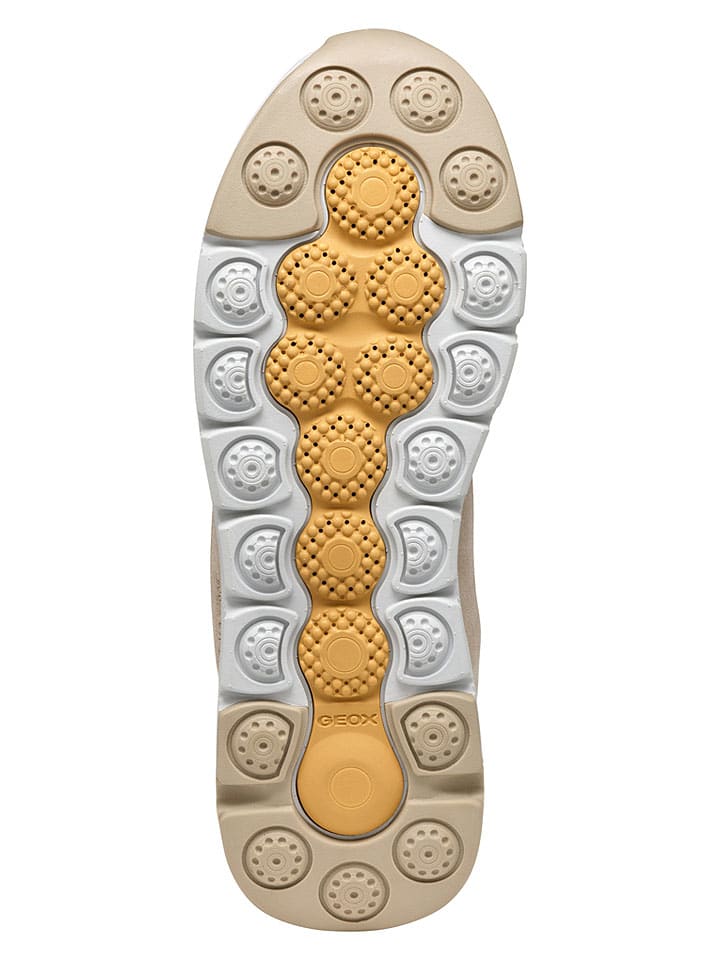 Tenisky Geox Beige/ Gelb 5059969 Sneakers "Spherica Ecub" in Beige/ Gelb - 6