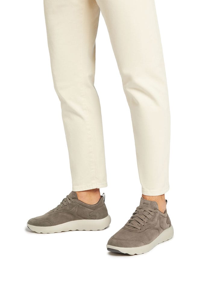 Tenisky Geox Braun 1603092 Leder-Sneakers "Xtors" in Braun - 8