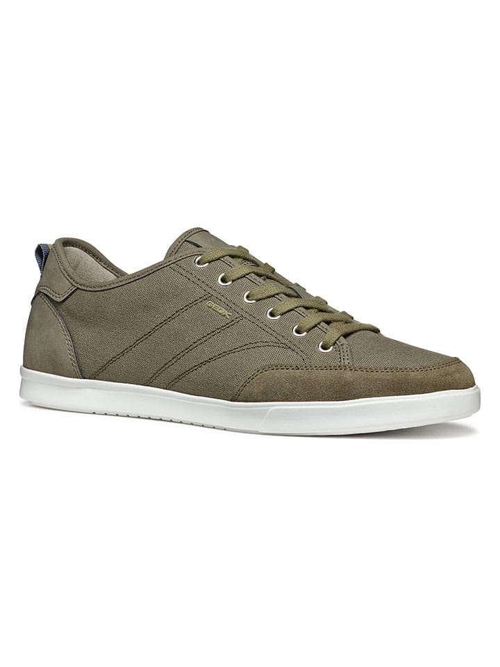 Tenisky Geox Khaki 6309138 Sneakers "Walee" in Khaki - 2