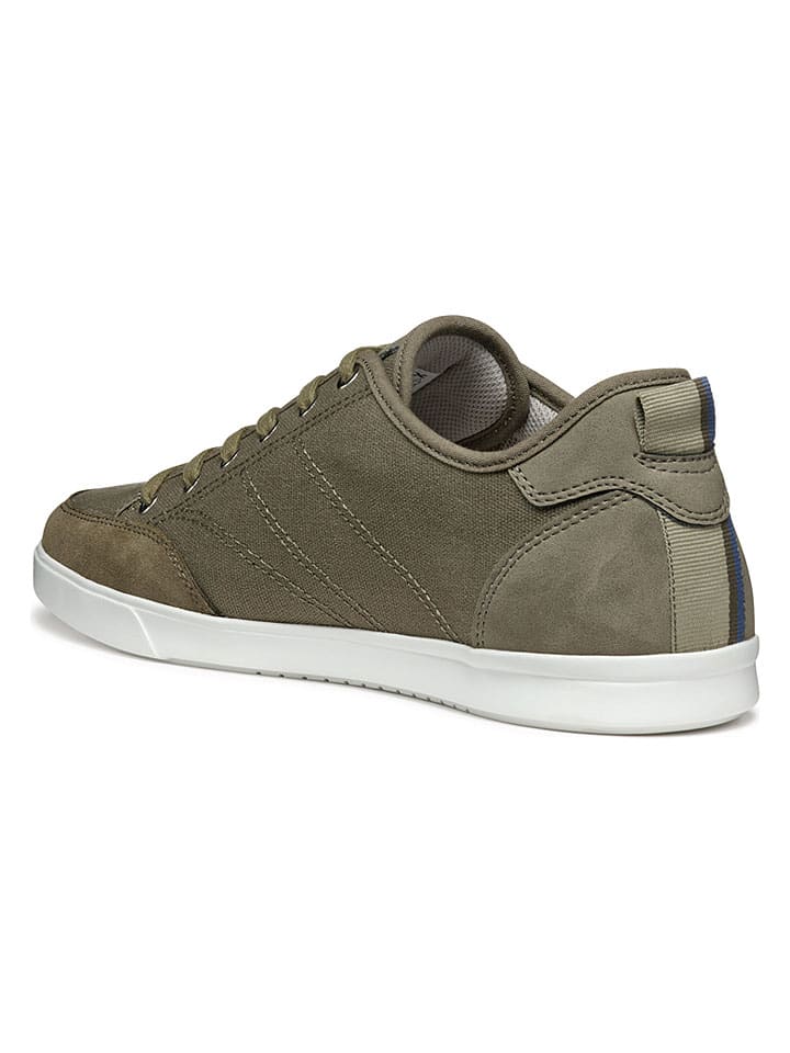Tenisky Geox Khaki 6309138 Sneakers "Walee" in Khaki - 3