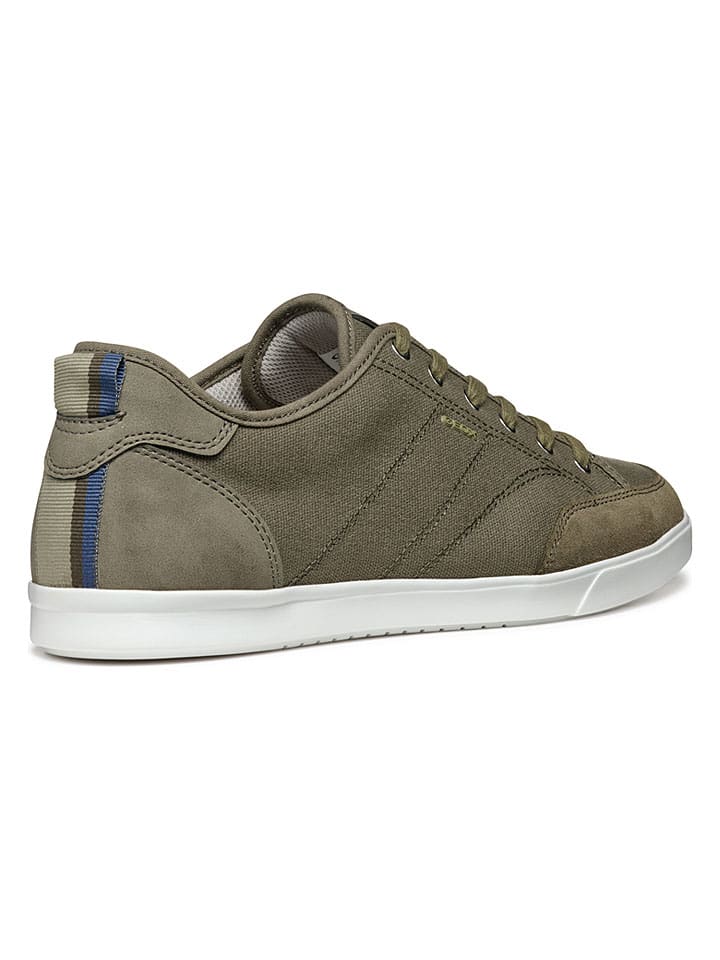 Tenisky Geox Khaki 6309138 Sneakers "Walee" in Khaki - 4