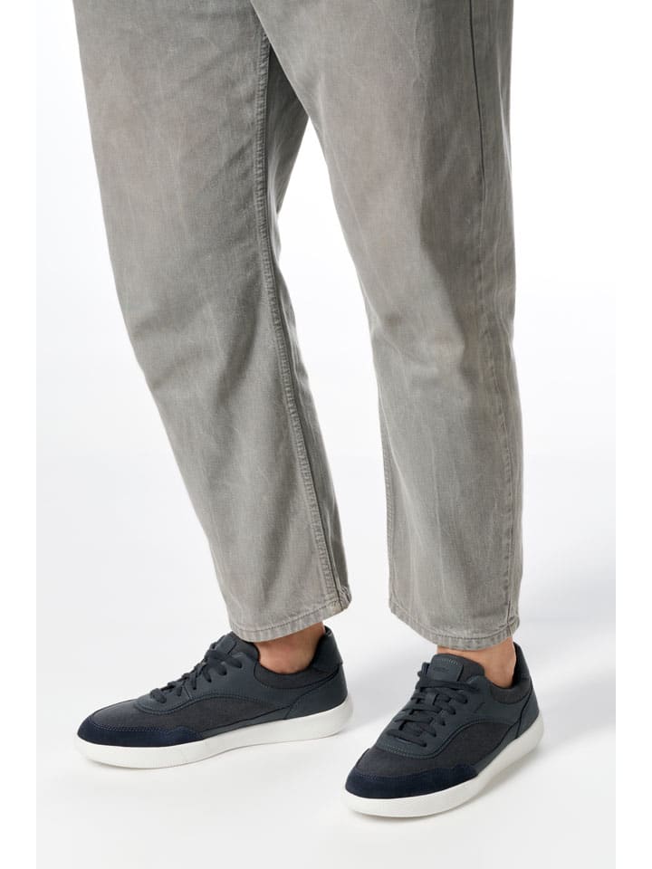 Tenisky Geox Dunkelblau 4496896 Sneakers "Rieti" in Dunkelblau - 10