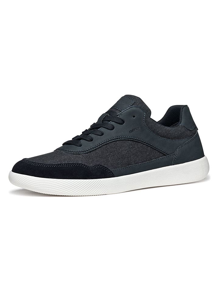 Tenisky Geox Dunkelblau 4496896 Sneakers "Rieti" in Dunkelblau - 2