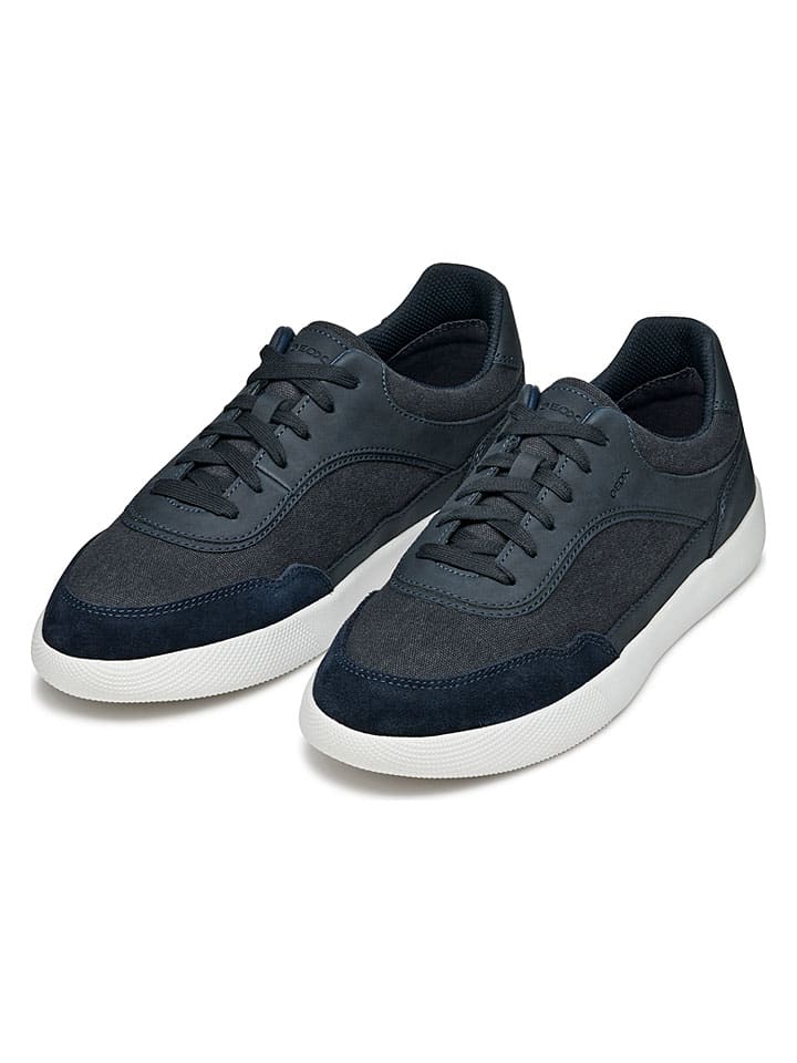 Tenisky Geox Dunkelblau 4496896 Sneakers "Rieti" in Dunkelblau - 3